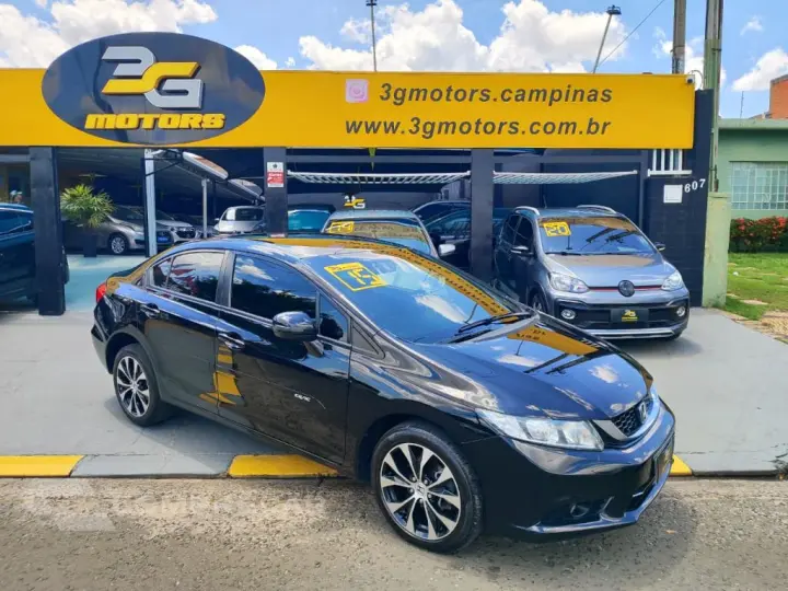 Civic Sedan LXR 2.0 Flexone 16V Aut. 4p