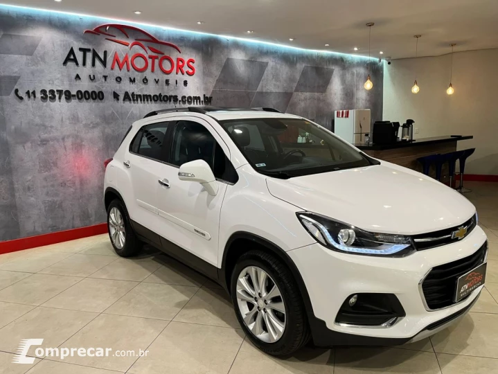 Tracker 1.4 16V 4P FLEX PREMIER TURBO AUTOMÁTICO