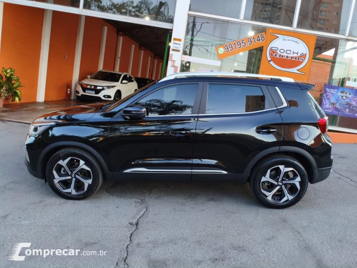 Tiggo 5X Pro 1.5 16V 4P VVT TURBO iFLEX AUTOMÁTICO CVT