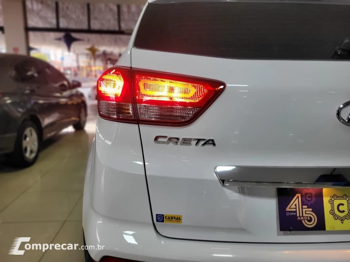 Creta Attitude 1.6 16V Flex Aut.