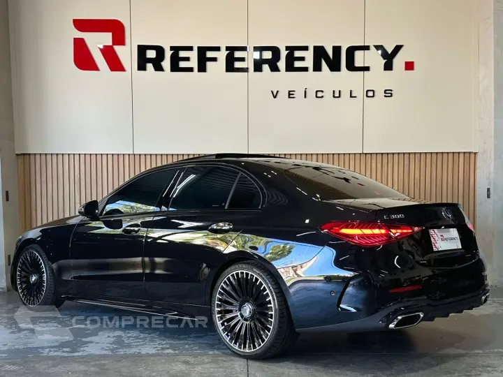 C 300 2.0 EQ BOOST HÍBRIDO AMG LINE 9G-TRONIC