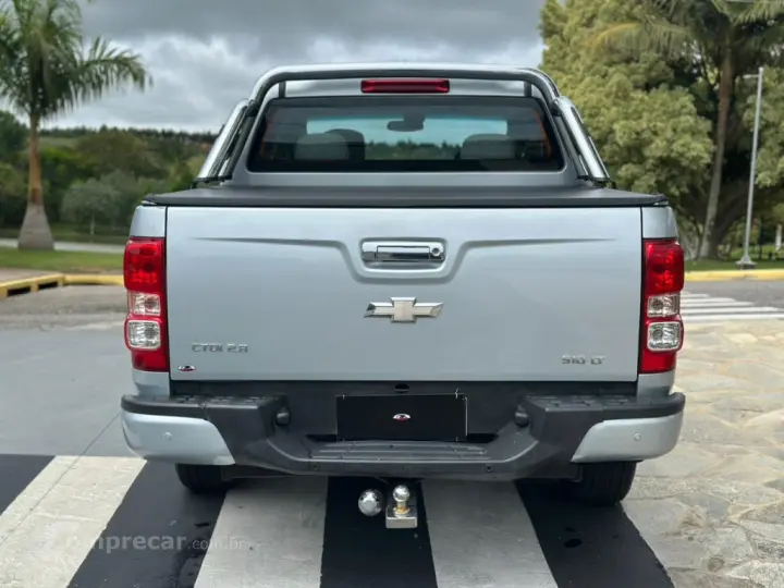 S10 2.8 LT 4X4 CD 16V TURBO DIESEL 4P MANUAL