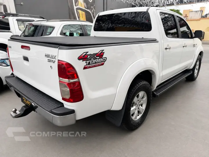 HILUX 3.0 SRV 4X4 CD 16V TURBO INTERCOOLER DIESEL 4P MANUAL