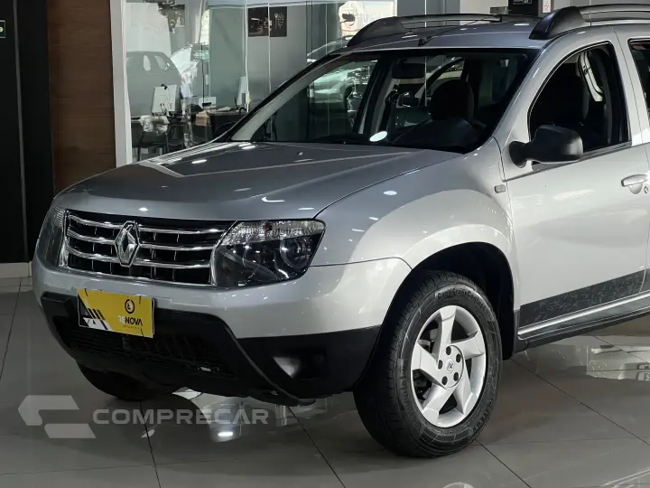 DUSTER 1.6 EXPRESSION 4X2 16V FLEX 4P MANUAL