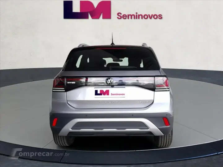 T-CROSS 1.4 250 TSI TOTAL FLEX HIGHLINE AUTOMÁTICO