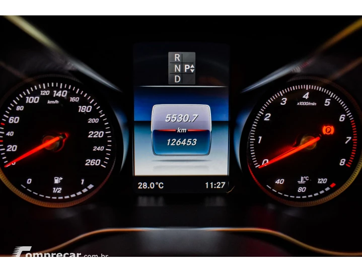 C 180 1.6 CGI 16V TURBO GASOLINA 4P AUTOMÁTICO