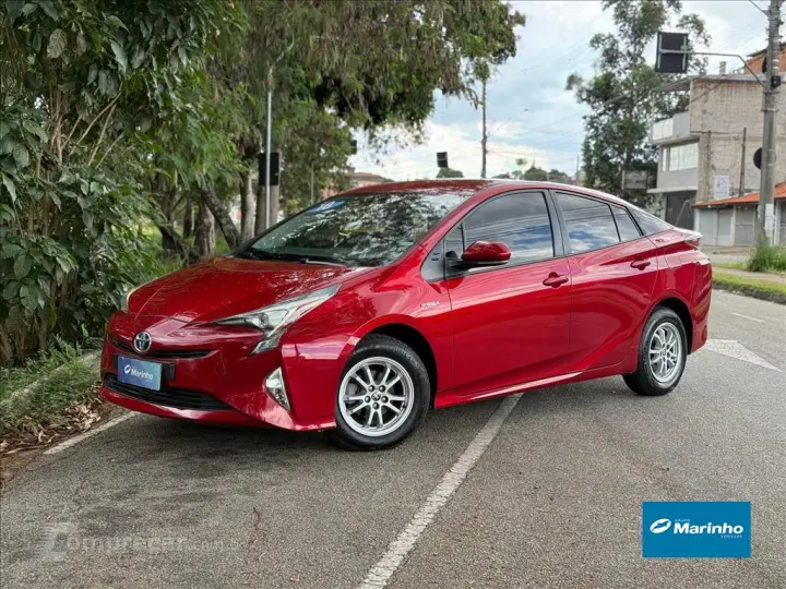 PRIUS 1.8 16V HÍBRIDO 4P AUTOMÁTICO