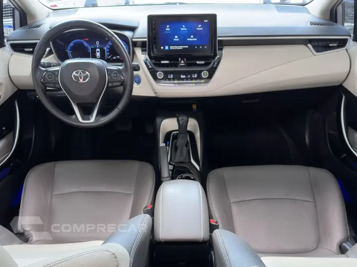 COROLLA 1.8 VVT-I HYBRID FLEX ALTIS PREMIUM CVT