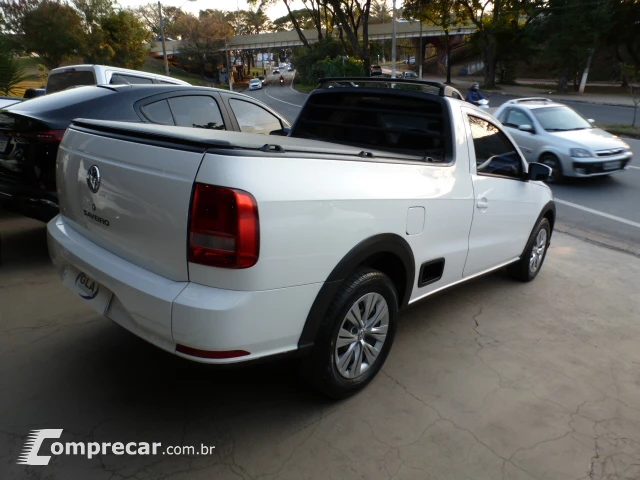 SAVEIRO 1.6 MI Trend CS 8V G.IV