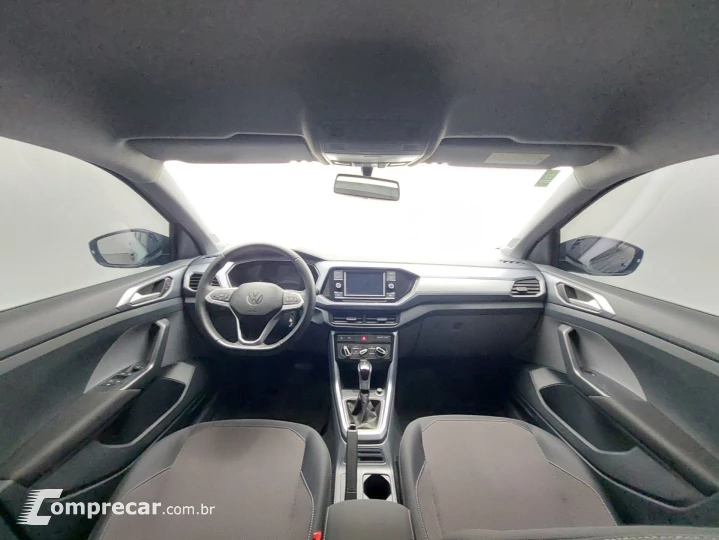 T-CROSS 1.0 200 TSI TOTAL FLEX AUTOMÁTICO