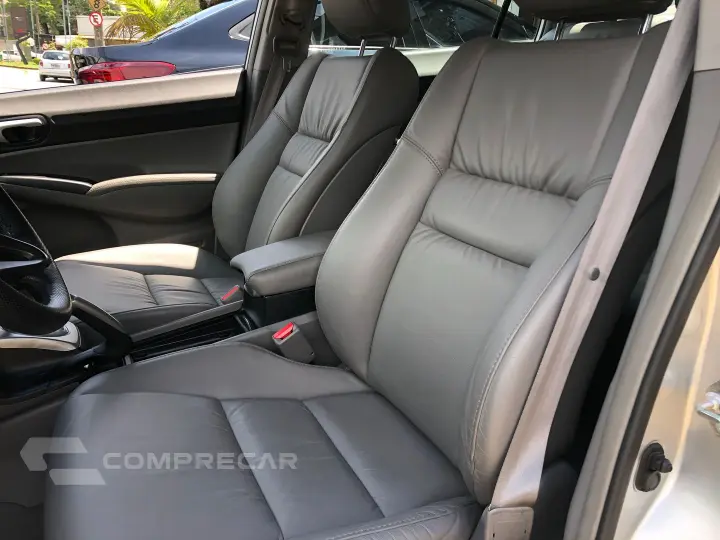 Civic 1.8 Lxl 16V Flex 4P Automático