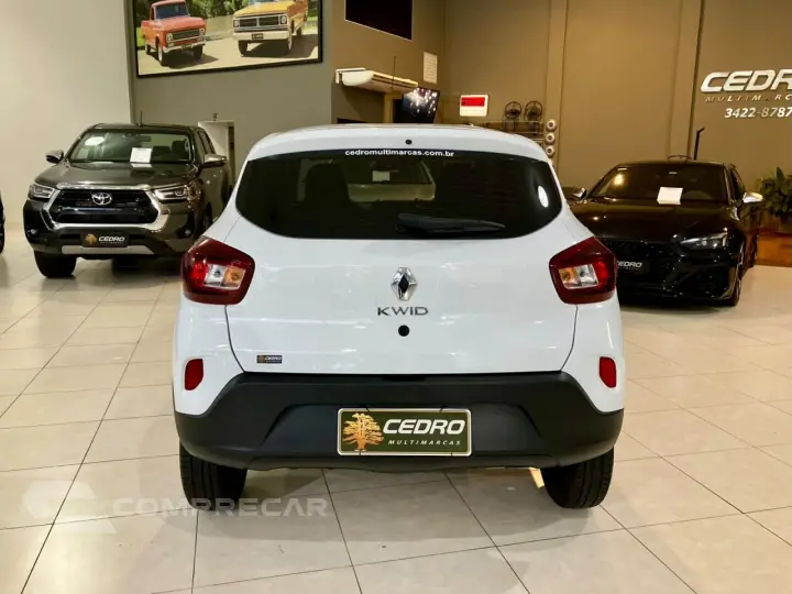 Kwid 1.0 12V 4P SCE FLEX INTENSE