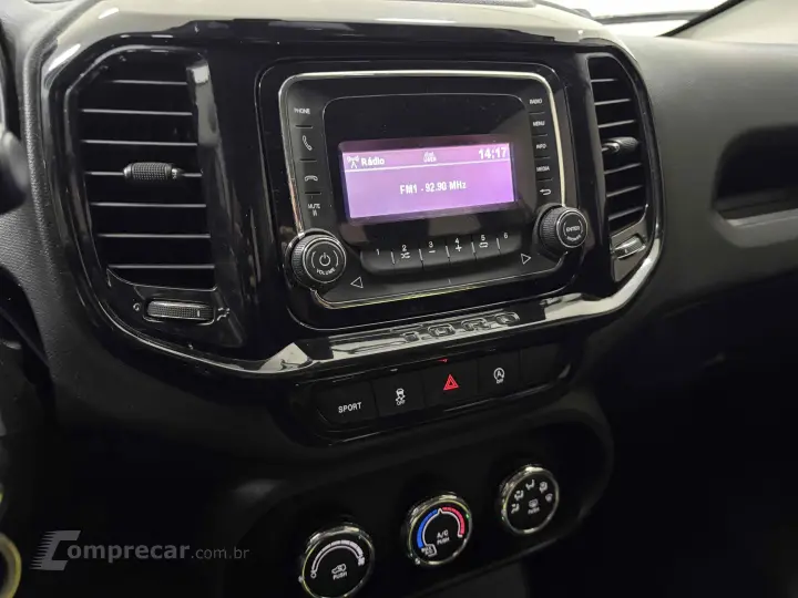 TORO 1.8 16V EVO FLEX ENDURANCE AT6