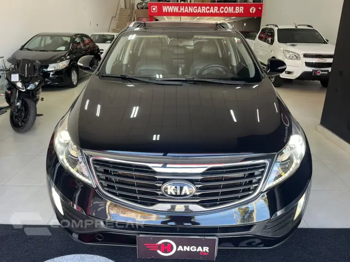 SPORTAGE 2.0 EX 4X2 16V FLEX 4P AUTOMÁTICO