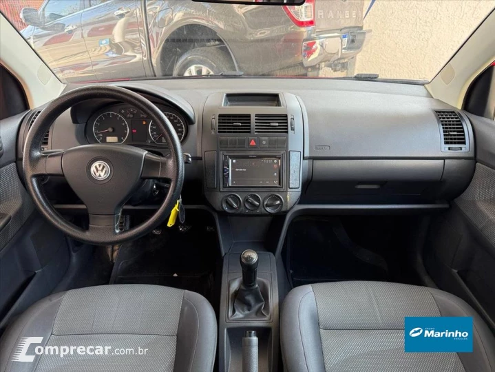 POLO 1.6 MI 8V FLEX 4P MANUAL