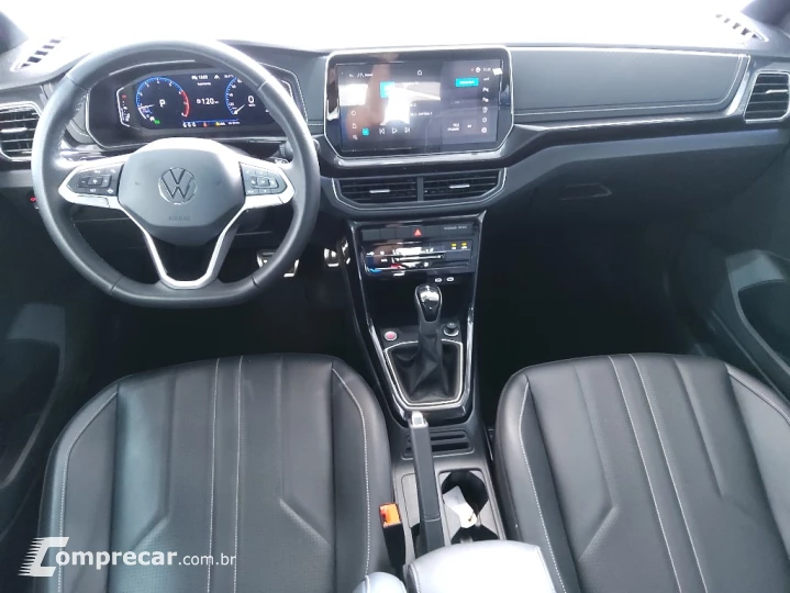 T-CROSS 1.4 250 TSI TOTAL FLEX HIGHLINE AUTOMÁTICO