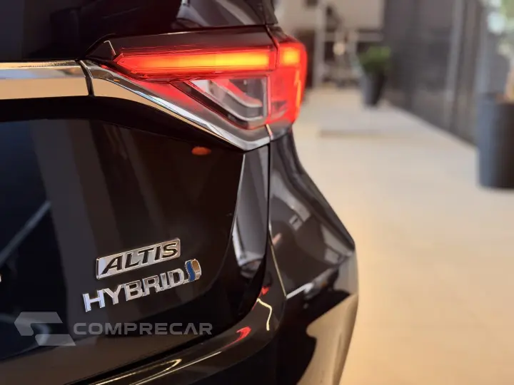 COROLLA 1.8 VVT-I HYBRID FLEX ALTIS CVT