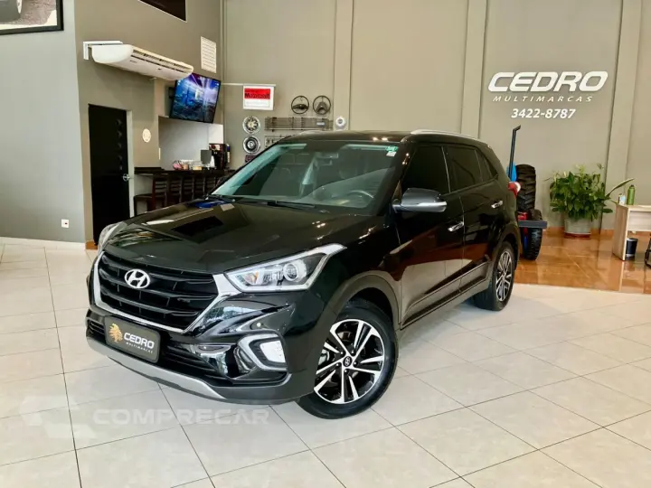 Creta 2.0 16V 4P FLEX PRESTIGE AUTOMÁTICO