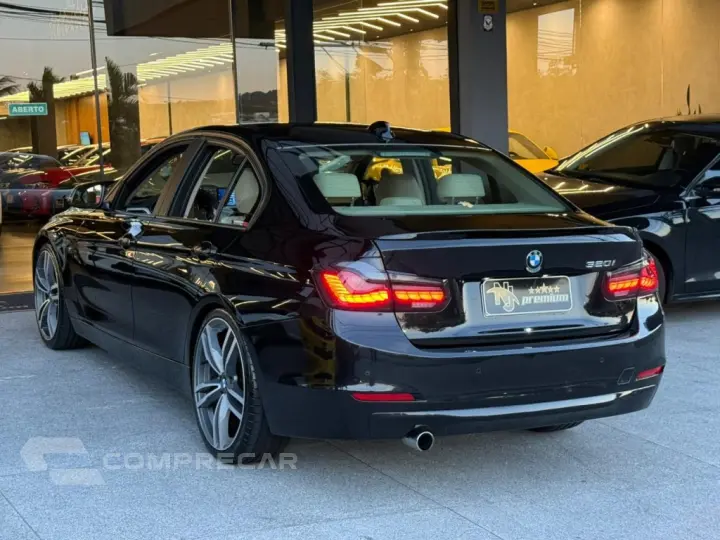 320i 2.0 GP 16V TURBO GASOLINA 4P AUTOMÁTICO
