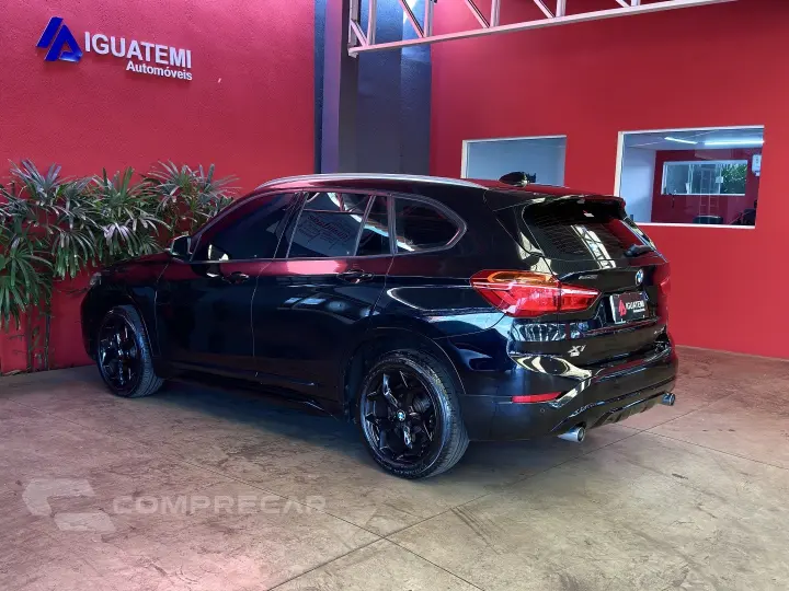 X1 2.0 16V TURBO ACTIVEFLEX SDRIVE20I X-LINE 4P AUTOMÁTICO