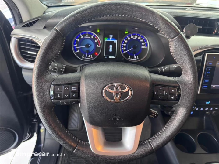 HILUX 2.7 SRV 4X4 CD 16V FLEX 4P AUTOMÁTICO