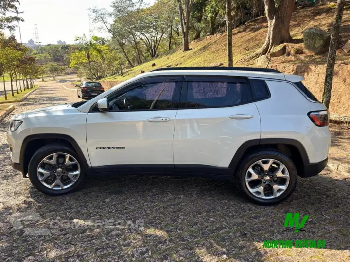 COMPASS 2.0 16V FLEX LONGITUDE AUTOMÁTICO