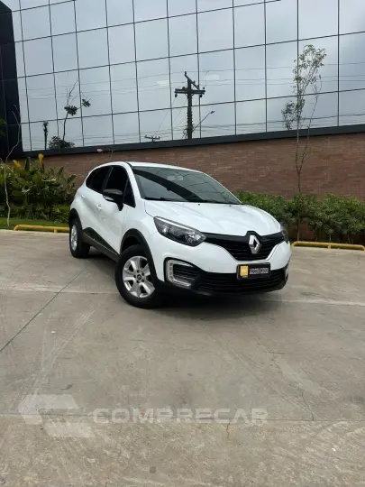CAPTUR Life 1.6 16V Flex 5p Aut.