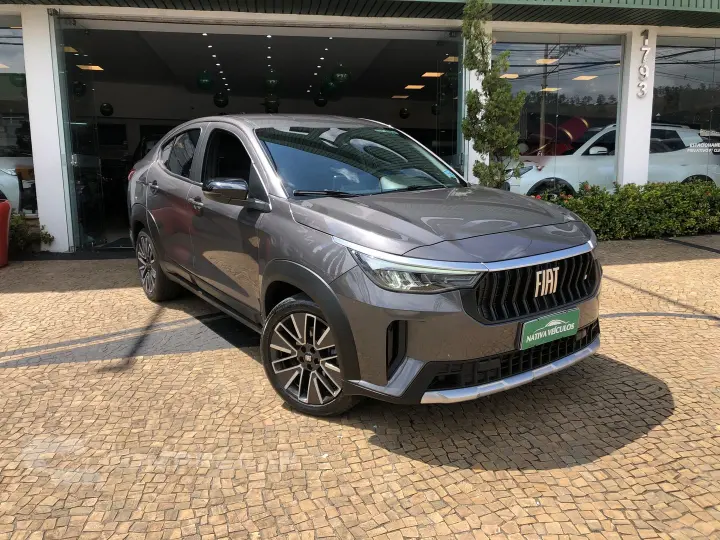 Fastback 1.0 Turbo 200 Hybrid Audace Cvt