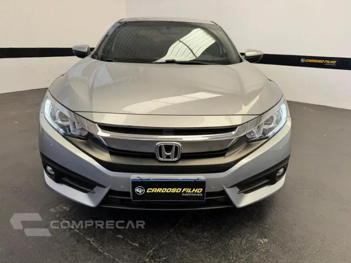 CIVIC 2.0 16V FLEXONE  EX CVT