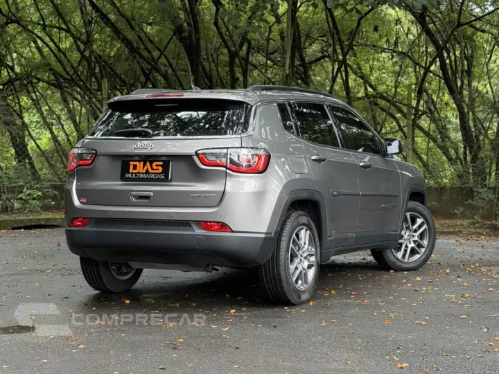 COMPASS 2.0 16V FLEX SPORT AUTOMÁTICO