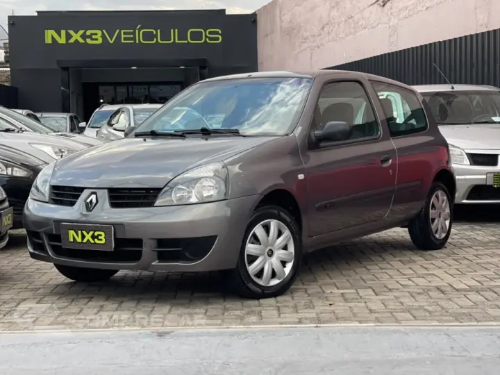 CLIO 1.0 AUTHENTIQUE 16V HI-FLEX 2P MANUAL