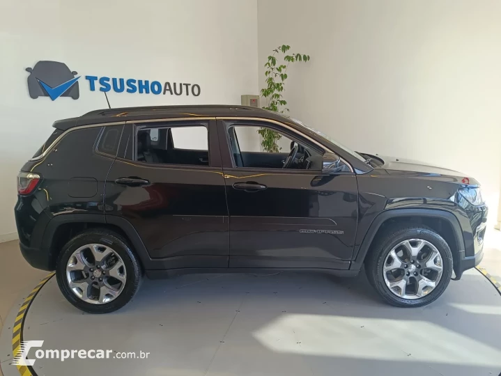 COMPASS 2.0 16V FLEX LONGITUDE AUTOMÁTICO