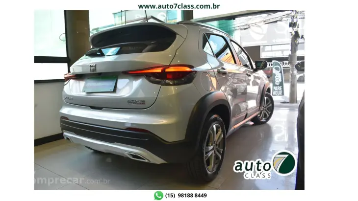 PULSE - 1.0 TURBO 200 AUDACE CVT