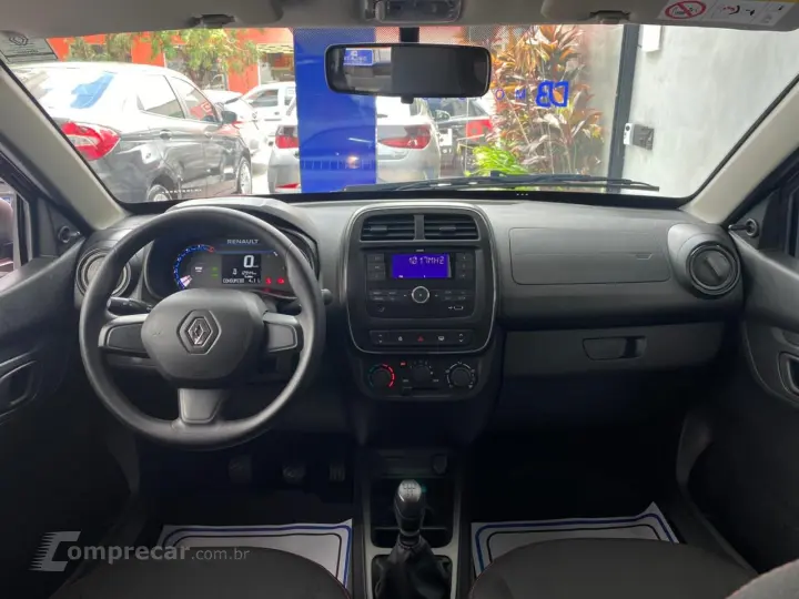 Kwid KWID Zen 1.0 Flex 12V 5p Mec.