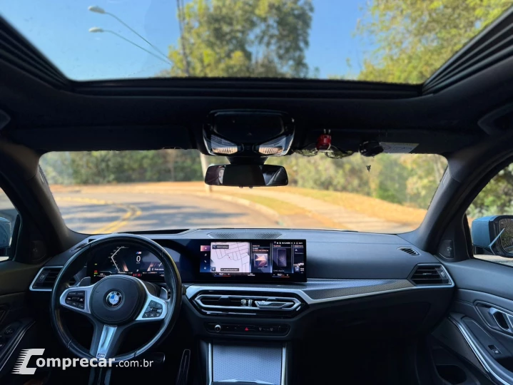 320I 2.0 16V Turbo M Sport