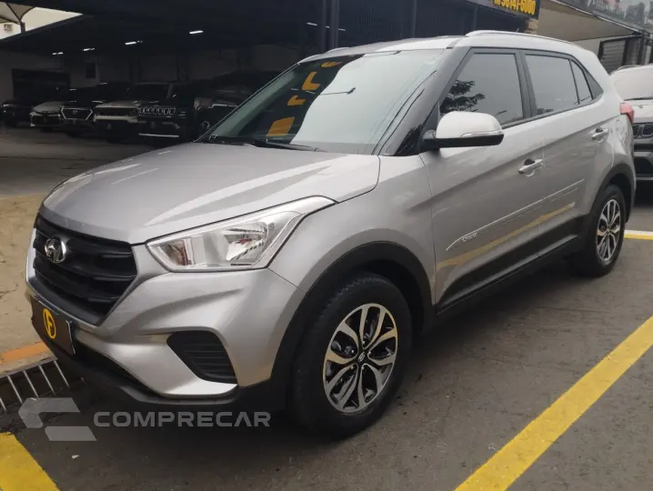Creta 1.6 16V 4P FLEX ACTION AUTOMÁTICO