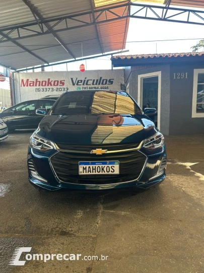 ONIX HATCH PREM. 1.0 12V TB Flex 5p Aut.