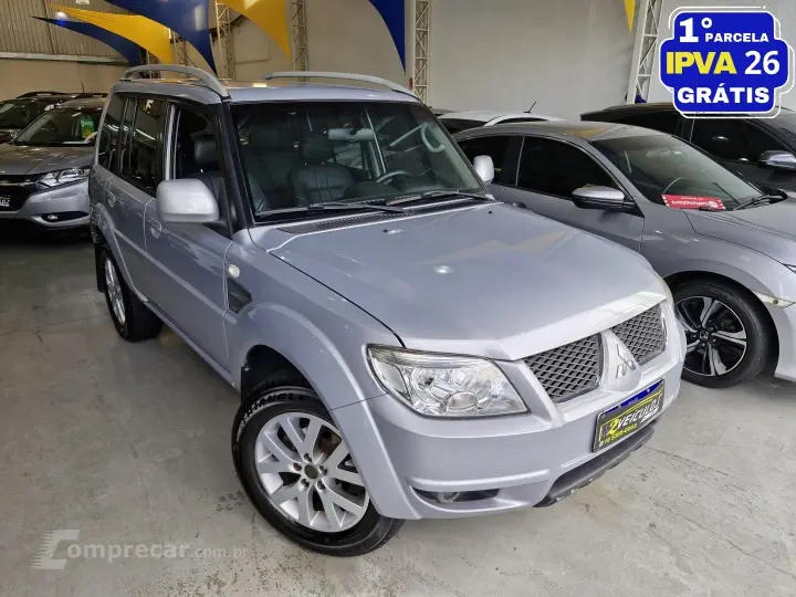 PAJERO TR4 2.0 4X2 16V 140CV FLEX 4P AUTOMÁTICO