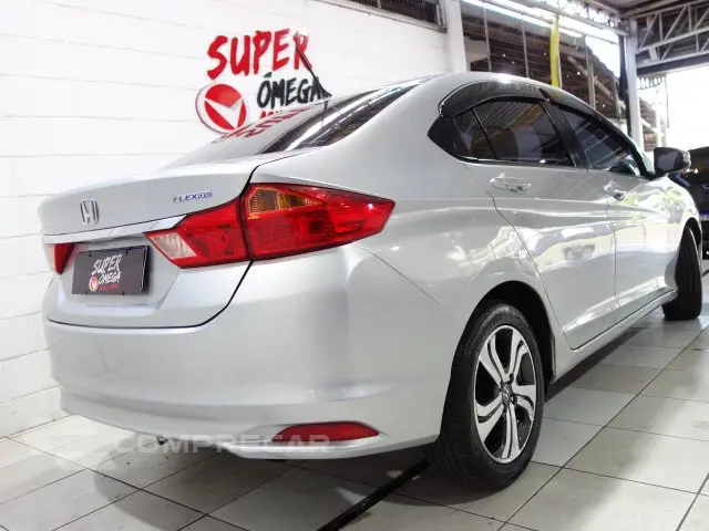 CITY - 1.5 LX 16V 4P AUTOMÁTICO