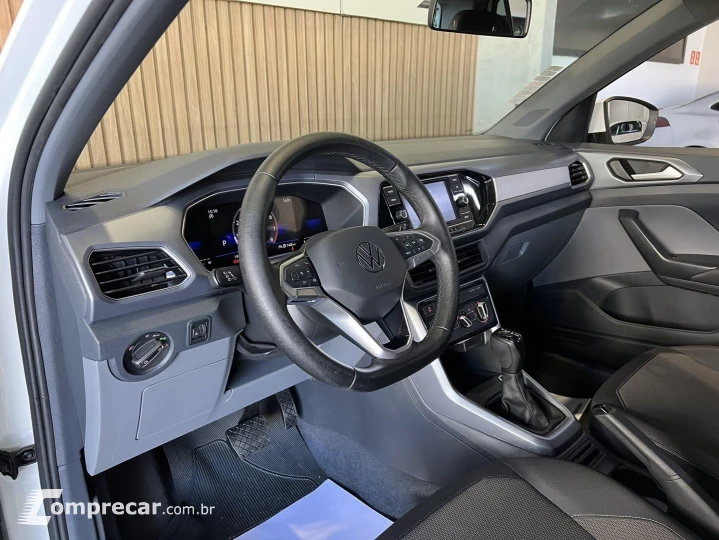 T-CROSS 1.0 200 TSI TOTAL FLEX AUTOMÁTICO