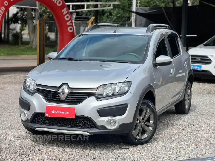 Sandero 1.6 16V SCE FLEX STEPWAY EASY-R