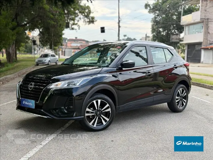 KICKS PLAY 1.6 16V FLEXSTART SENSE XTRONIC