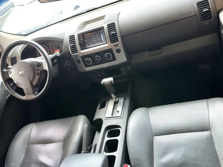 FRONTIER 2.5 SV ATTACK 4X4 CD TURBO ELETRONIC DIESEL 4P AUTO