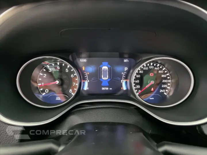 COMPASS 2.0 16V FLEX LIMITED AUTOMÁTICO