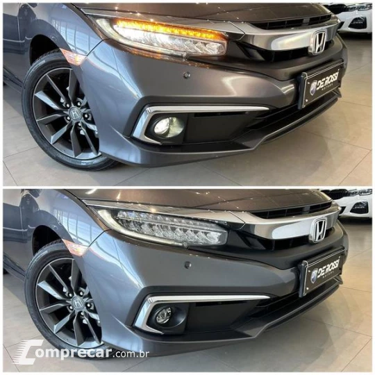 CIVIC SEDAN EXL 2.0 FLEX 16V AUT. 4P
