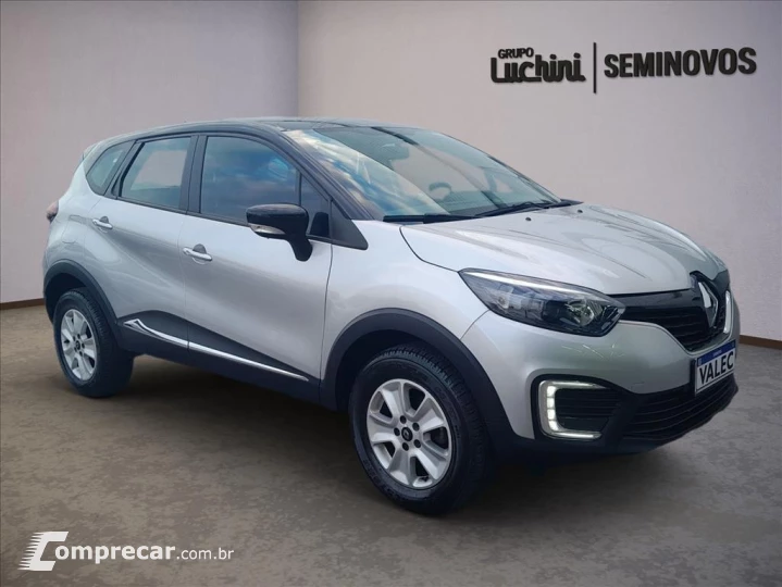 CAPTUR 1.6 16V SCE FLEX LIFE X-TRONIC