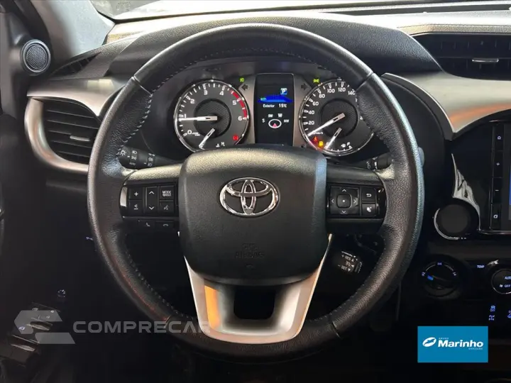 HILUX 2.8 D-4D TURBO DIESEL CD SR 4X4 AUTOMÁTICO