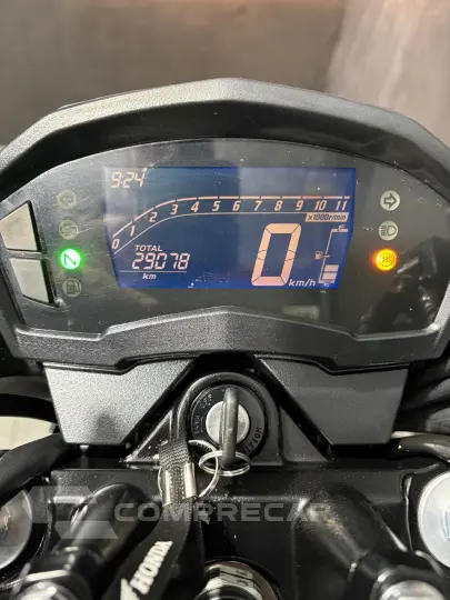 CB 250 TWISTER ABS EDIÇÃO LIMITADA