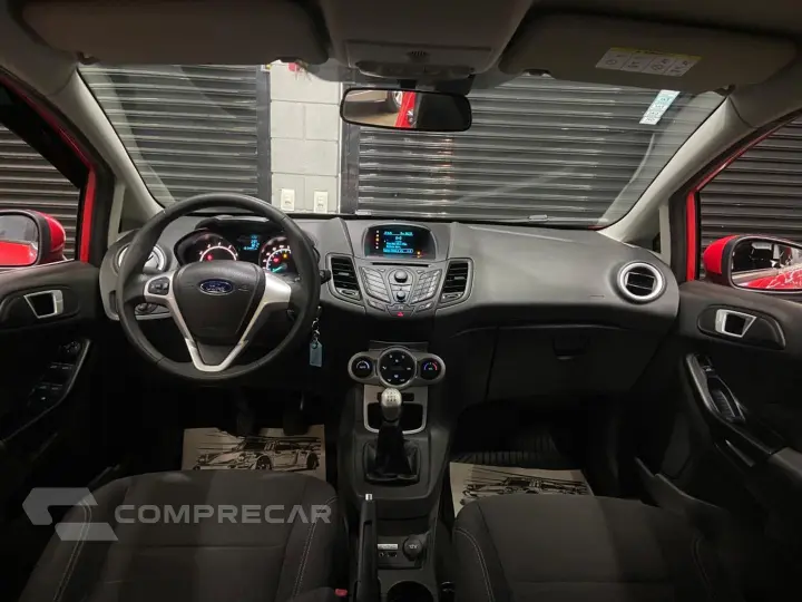 Fiesta 1.6 Sel Hatch 16V Flex 4P Manual