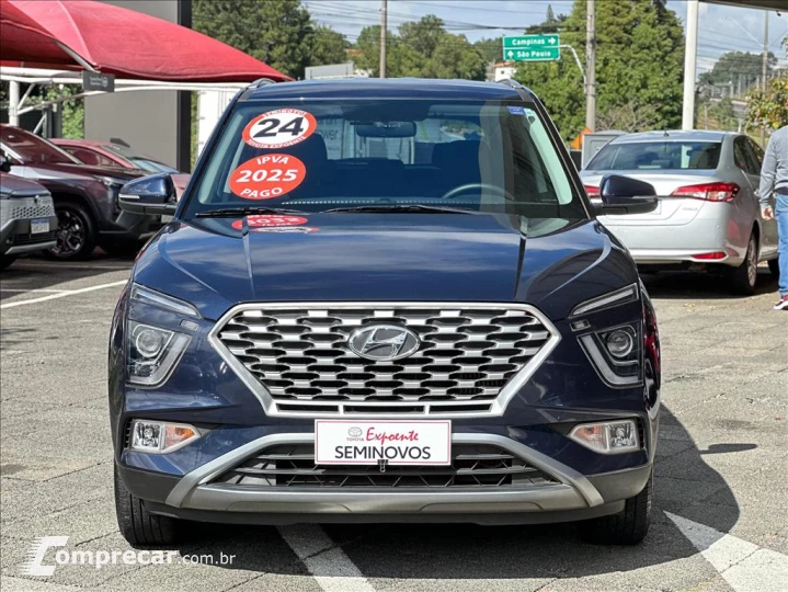 CRETA 1.0 TGDI FLEX LIMITED AUTOMÁTICO